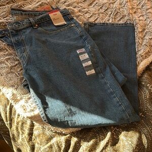 Men’s stretch straight leg 514 Levi jeans